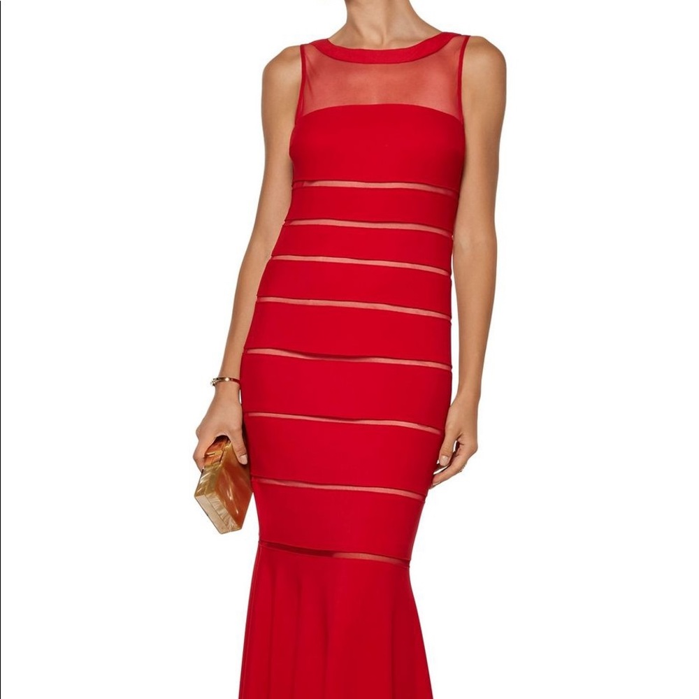 Red Hot Dress